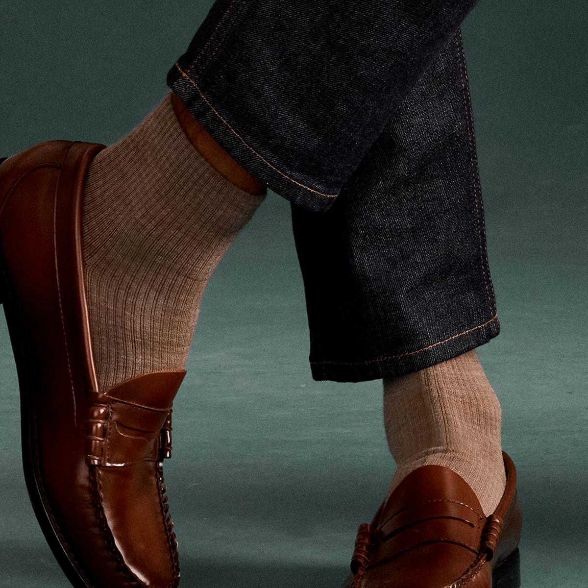Bombas Men's Merino Wool Blend Modern Rib Quarter Socks 8-Pack
