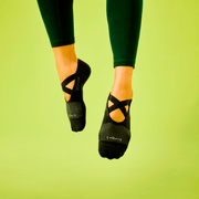 Bombas Women's Studio Gripper Ballet No Show Socks 6-Pack, Non-Slip Barre Socks