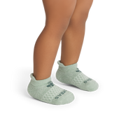 Bombas Toddler Marl Gripper Ankle Socks 4-Pack - Kids Non-Slip Socks