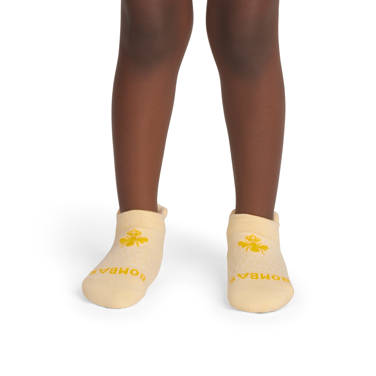 Bombas Toddler Marl Gripper Ankle Socks 4-Pack - Kids Non-Slip Socks