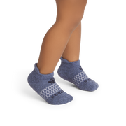 Bombas Toddler Gripper Ankle Socks 8-Pack - Kids Non-Slip Seamless Socks