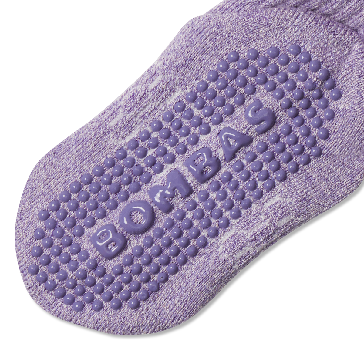 Bombas Toddler Marl Gripper Calf Socks 4-Pack - Kids Non-Slip Socks
