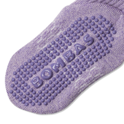 Bombas Toddler Marl Gripper Calf Socks 4-Pack - Kids Non-Slip Socks