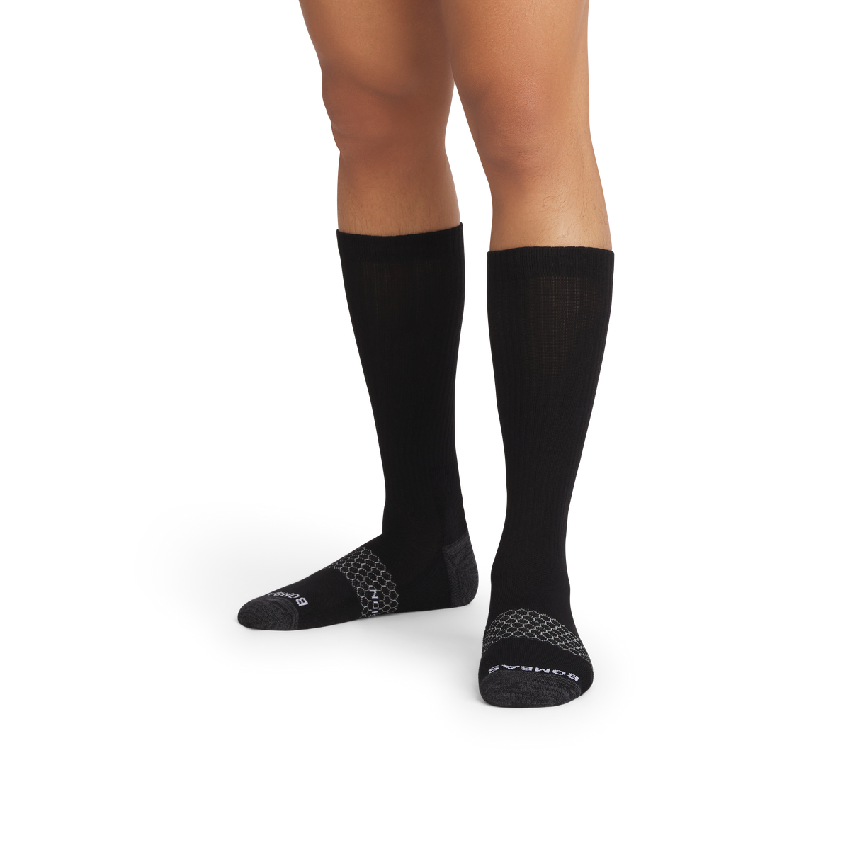 Bombas Men's Everyday Compression Calf Socks 3-Pack 15-20mmHg