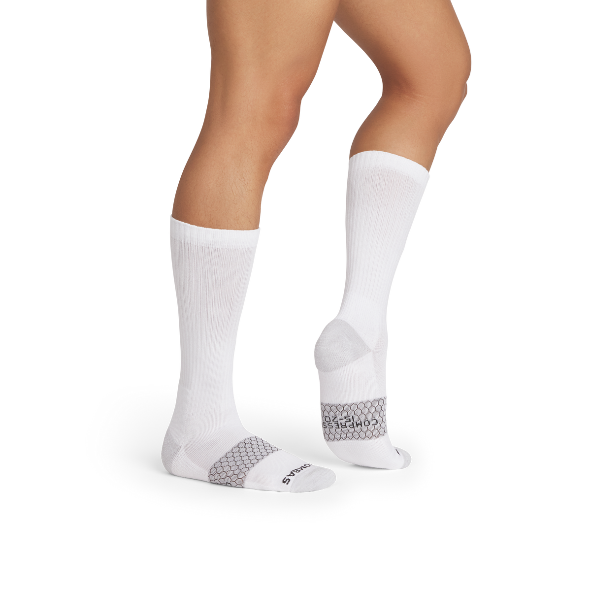Bombas Men's Everyday Compression Calf Socks 3-Pack 15-20mmHg