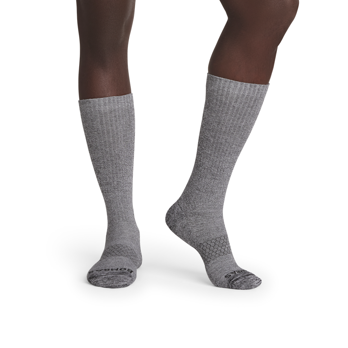 Bombas Men's Everyday Compression Calf Socks 3-Pack 15-20mmHg