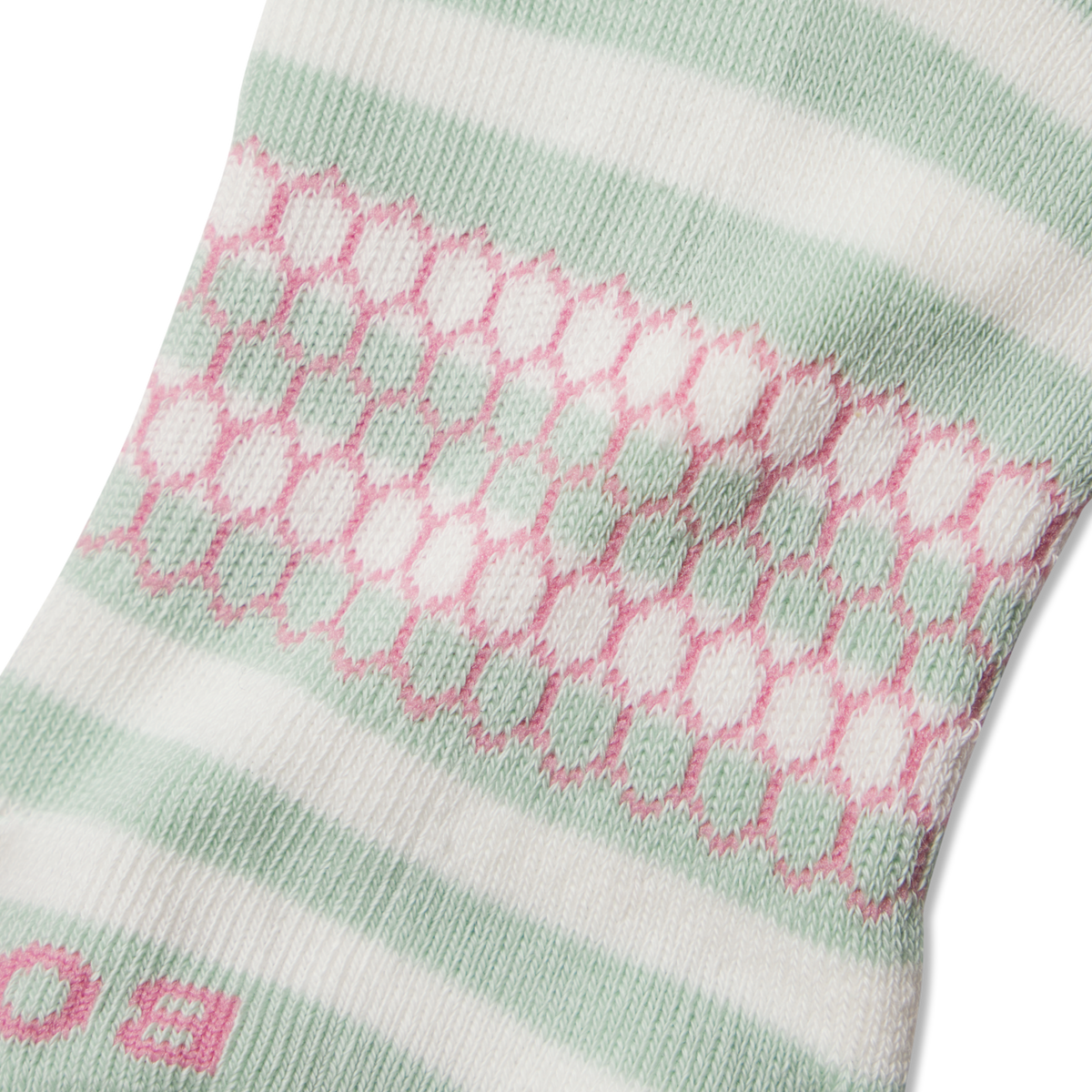 Bombas Youth Stripes Ankle Socks 4-Pack - Kids Midweight Seamless Socks