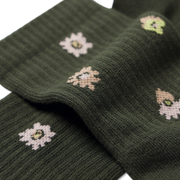 Bombas Women's Garden Party Half Calf Socks 4-Pack - Midweight Cushioned Socks