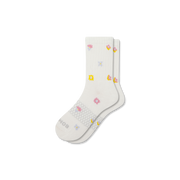 Bombas Women's Garden Party Half Calf Socks with Arch Support