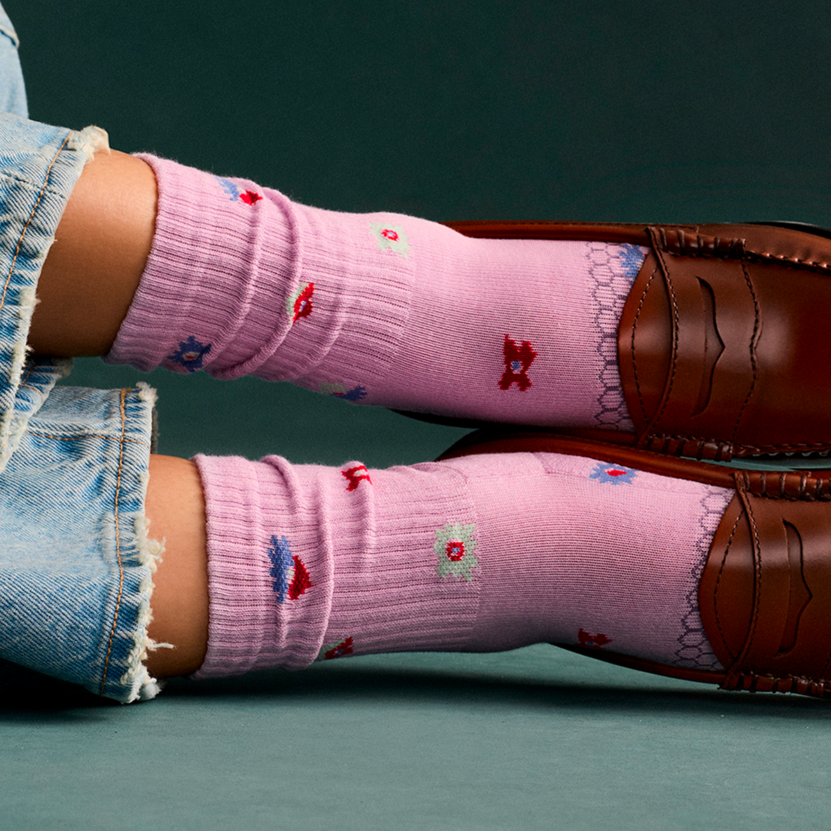 Bombas Women's Garden Party Half Calf Socks 4-Pack - Midweight Cushioned Socks