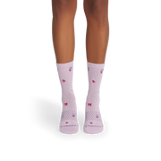 Bombas Women's Garden Party Half Calf Socks 4-Pack - Midweight Cushioned Socks