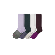 Bombas Women's Marl Calf Sock 4-Pack