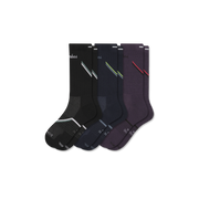 Bombas Men's Run Calf Sock 3-Pack