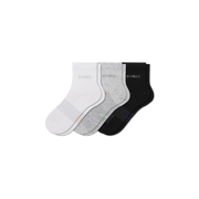 Bombas Men's UltraLite Sport Quarter Sock 3-Pack