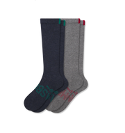 Bombas Men's Everyday Compression Socks 2-Pack Gift Box