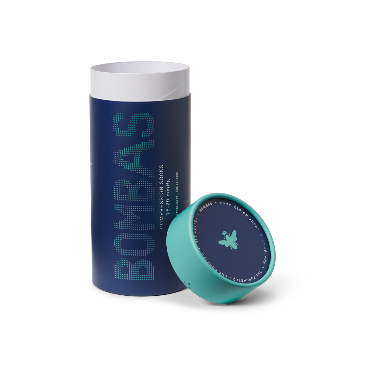 Bombas Men's Everyday Compression Socks 2-Pack Gift Box