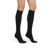 Bombas Women's Merino Wool Blend Everyday Compression Knee High Sock 6-Pack 15-20mmHg