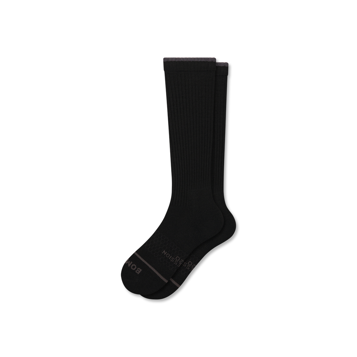 Bombas Women's Merino Wool Blend Everyday Compression Knee High Socks 15-20mmHg
