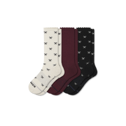 Bombas Women's Merino Wool Blend Calf Sock 3-Pack