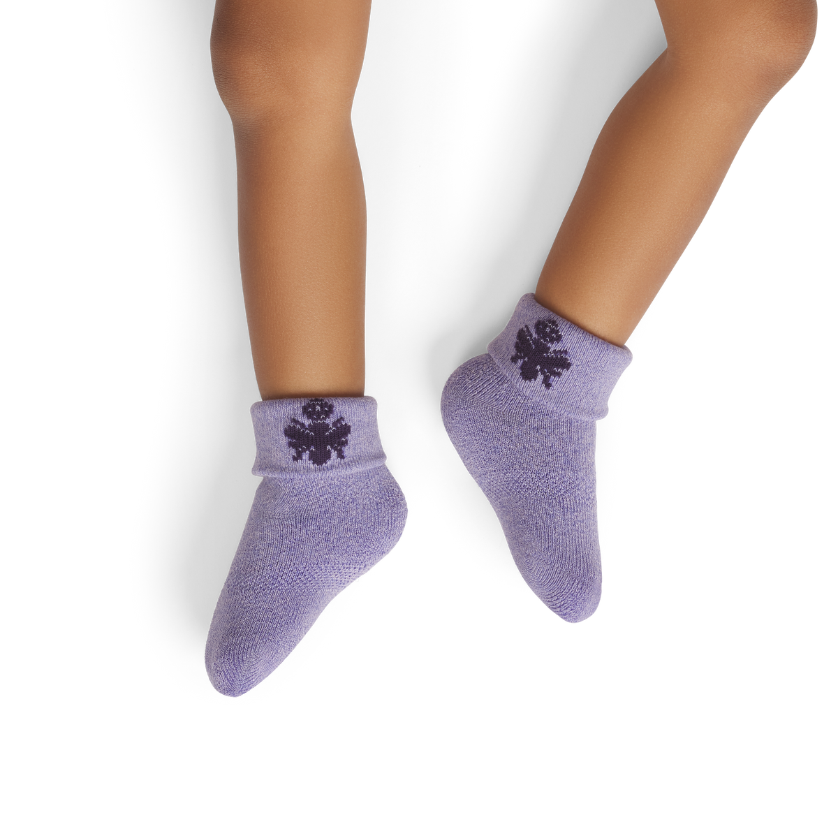 Bombas Baby Socks 8-Pack (0-6 Months) - Seamless Cotton Socks