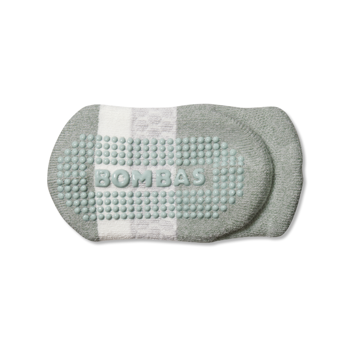 Bombas Toddler Tri-Block Gripper Ankle Socks 6-Pack - Kids Non-Slip Socks