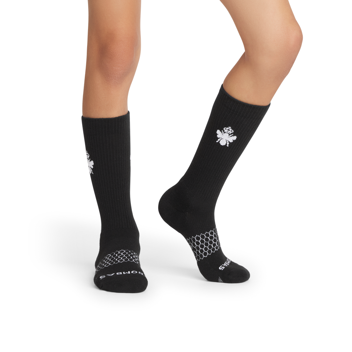 Bombas Youth All Sport Calf Socks 8-Pack