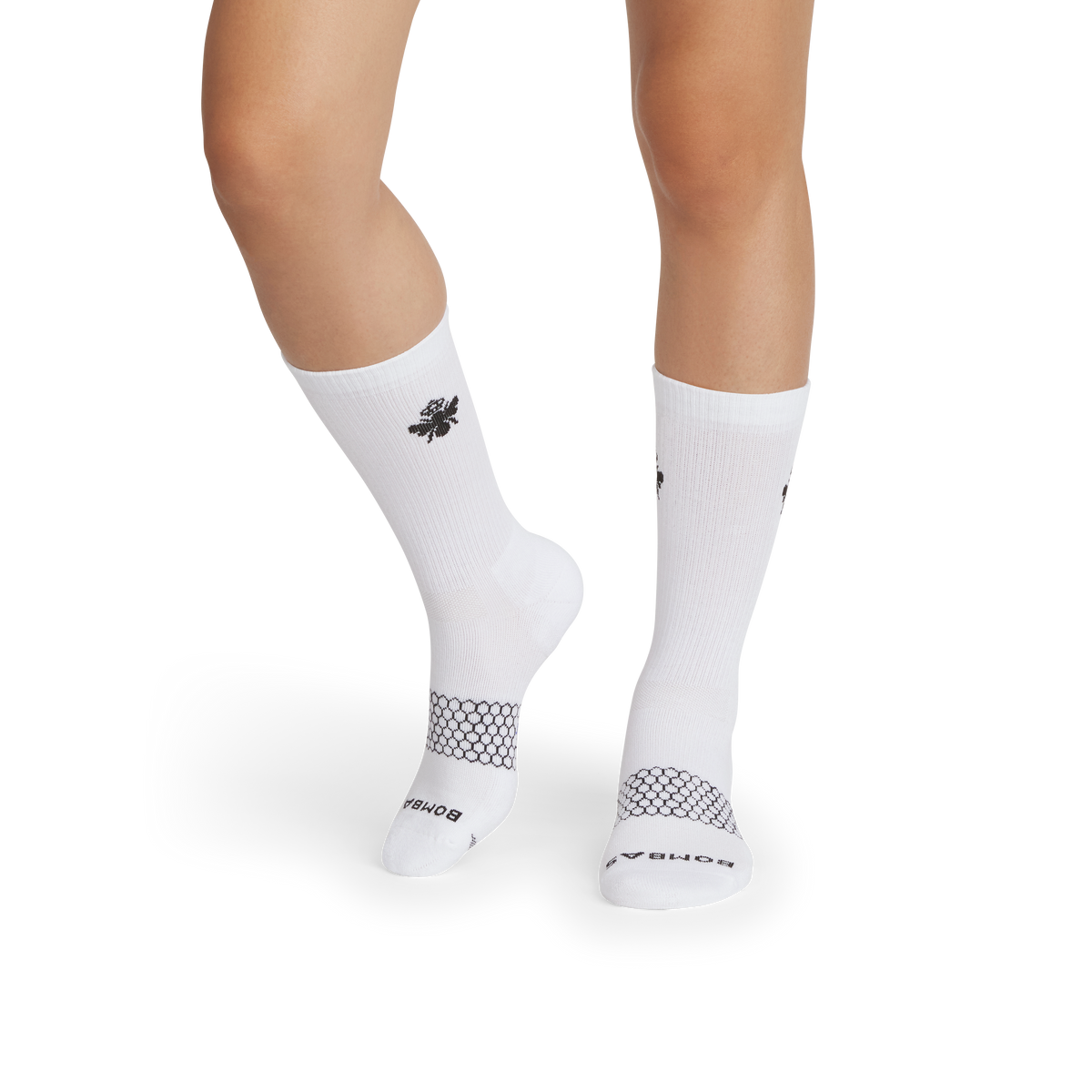 Bombas Women's All Sport Calf Socks 8-Pack, Cushioned Athletic Socks