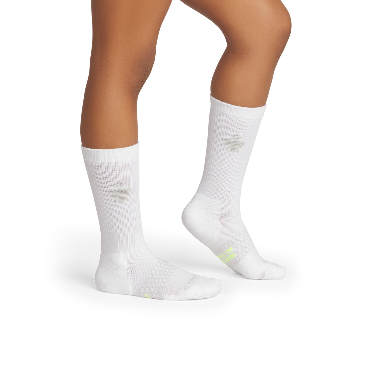 Bombas Youth All Sport Calf Socks 4-Pack - Kids Midweight Athletic Socks
