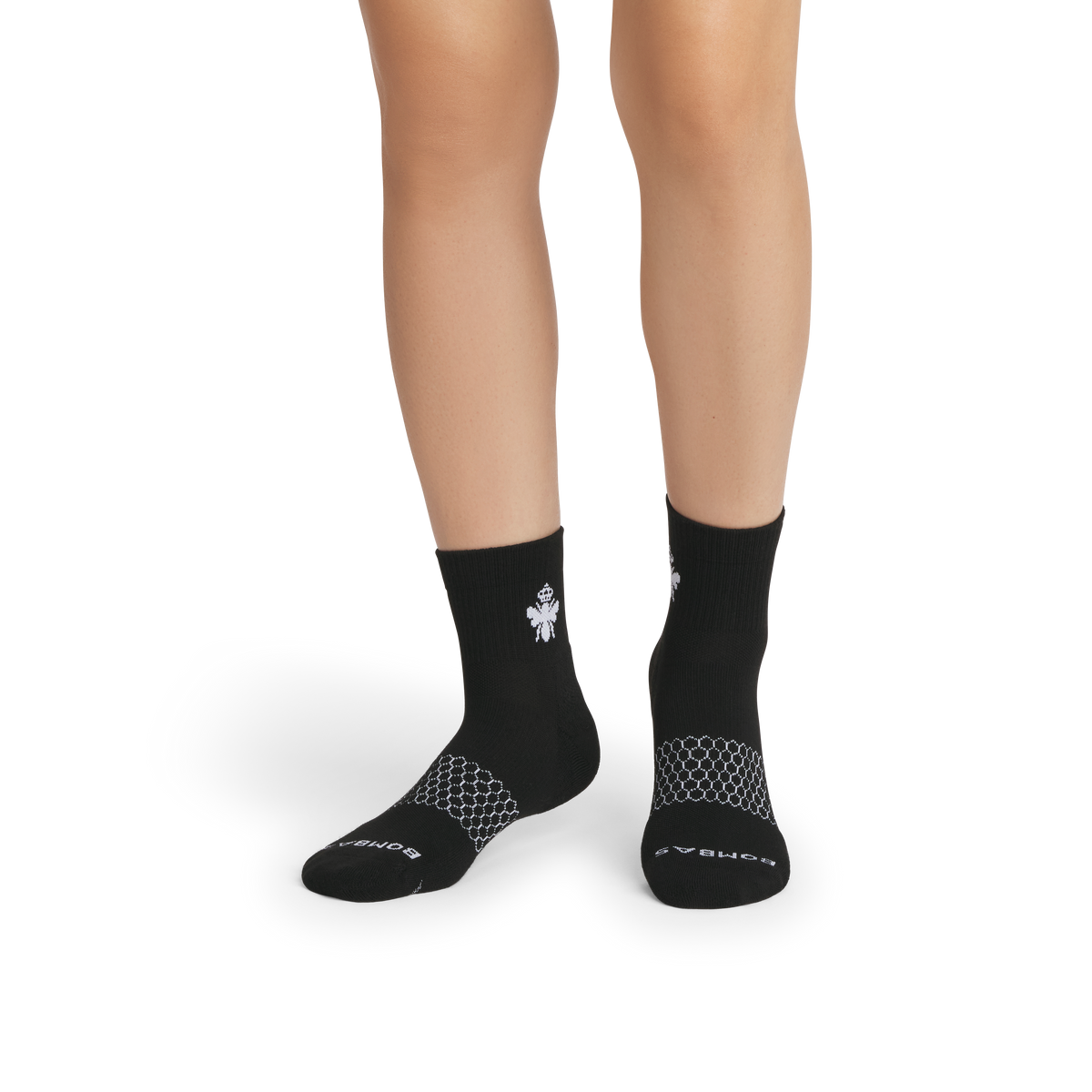 Bombas Women's All Sport Quarter Socks 6-Pack