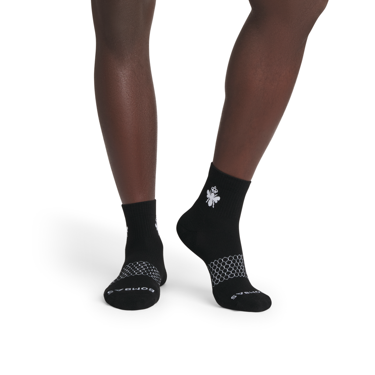 Bombas Men's All Sport Quarter Sock 6-Pack