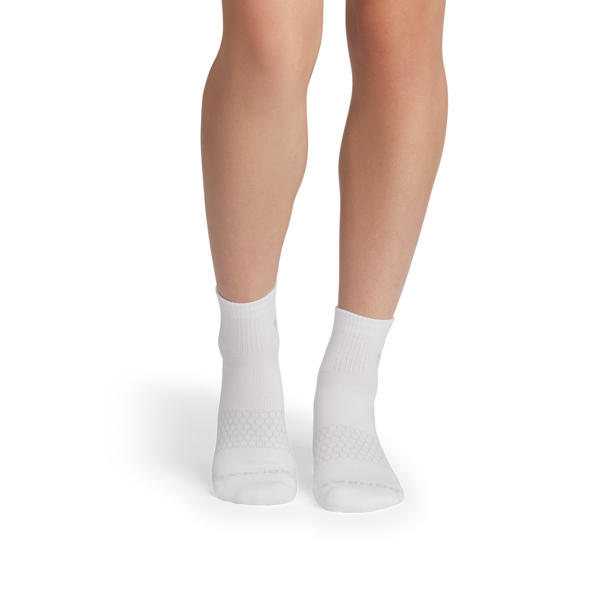 Bombas Women's All Sport Quarter Socks 8-Pack, Cushioned Athletic Socks