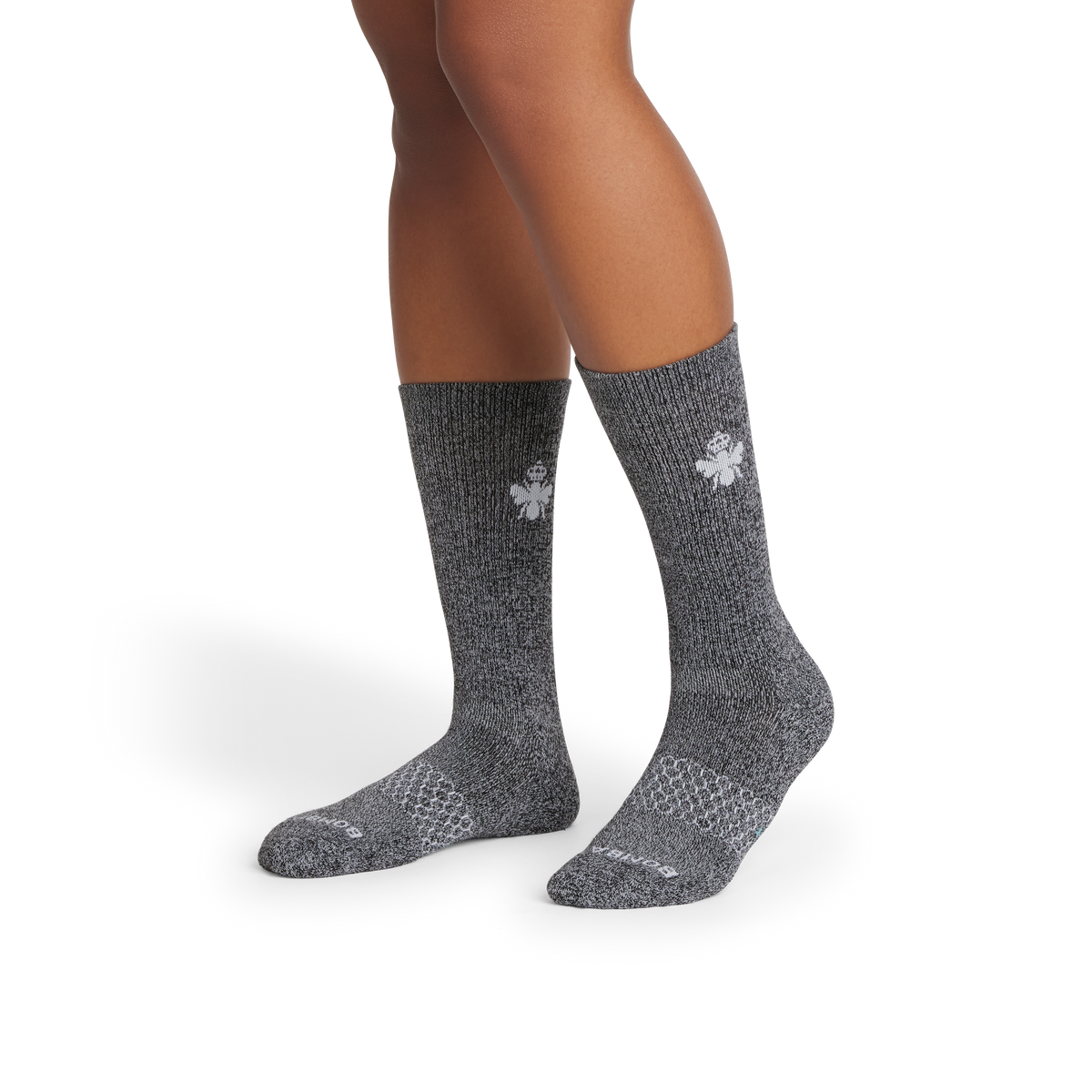 Bombas Women's All Sport Calf Socks 8-Pack, Cushioned Athletic Socks