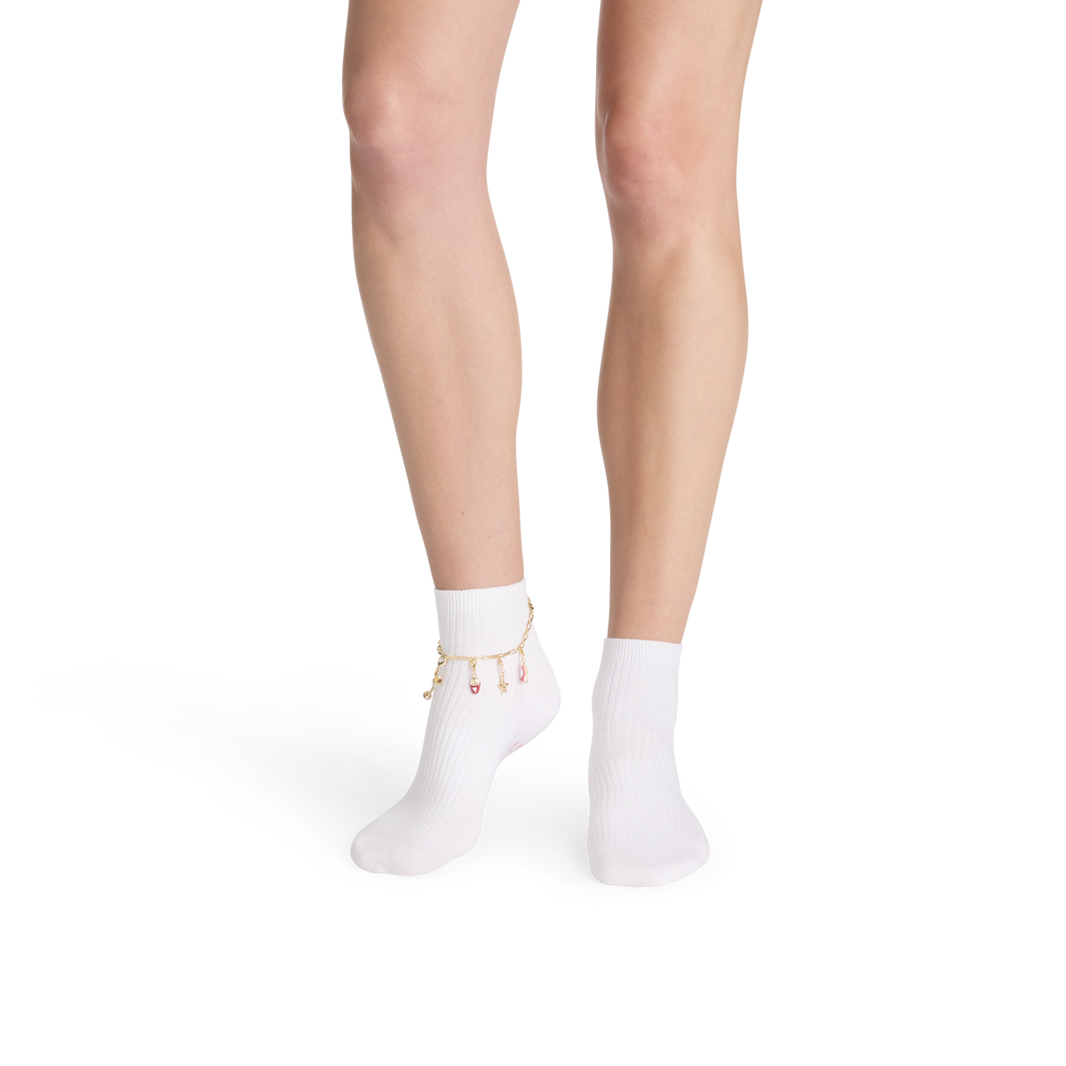 Bombas x Susan Alexandra Charms and Anklet Quarter Socks