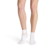 Bombas x Susan Alexandra Charms and Anklet Quarter Socks