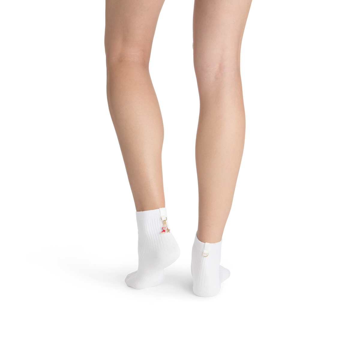 Bombas x Susan Alexandra Charms and Anklet Quarter Socks