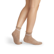 Bombas Women's Studio Gripper Quarter Socks, Non-Slip Yoga & Pilates Socks