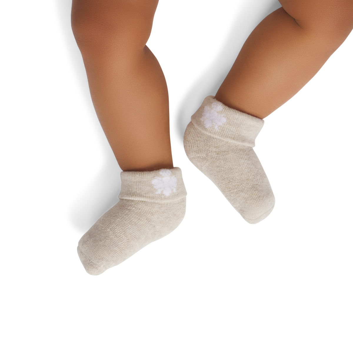 Bombas Baby Socks 8-Pack (0-6 Months) - Seamless Cotton Socks