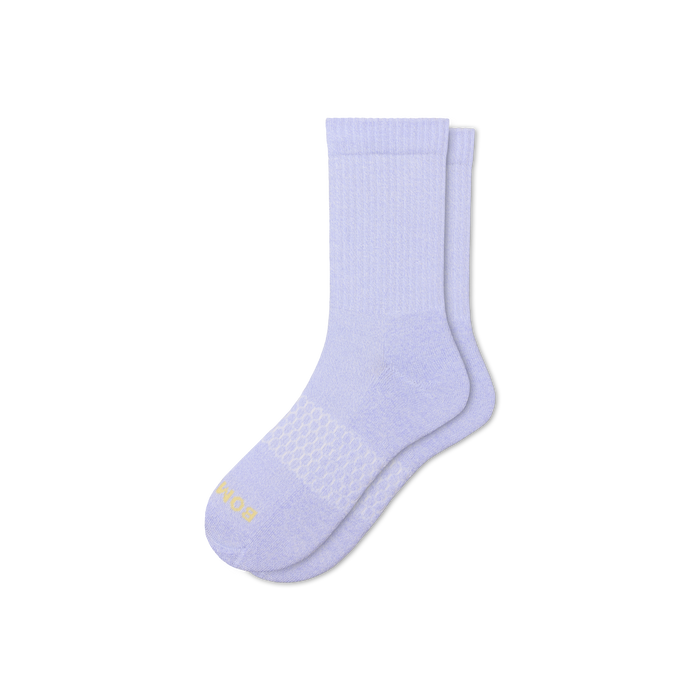Bombas Women's Marl Half Calf Socks