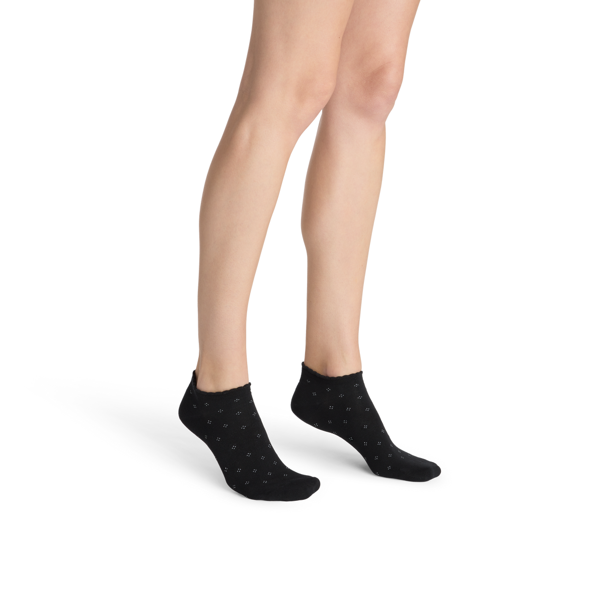 Bombas Women's Scallop Lightweight Ankle Sock 4-Pack