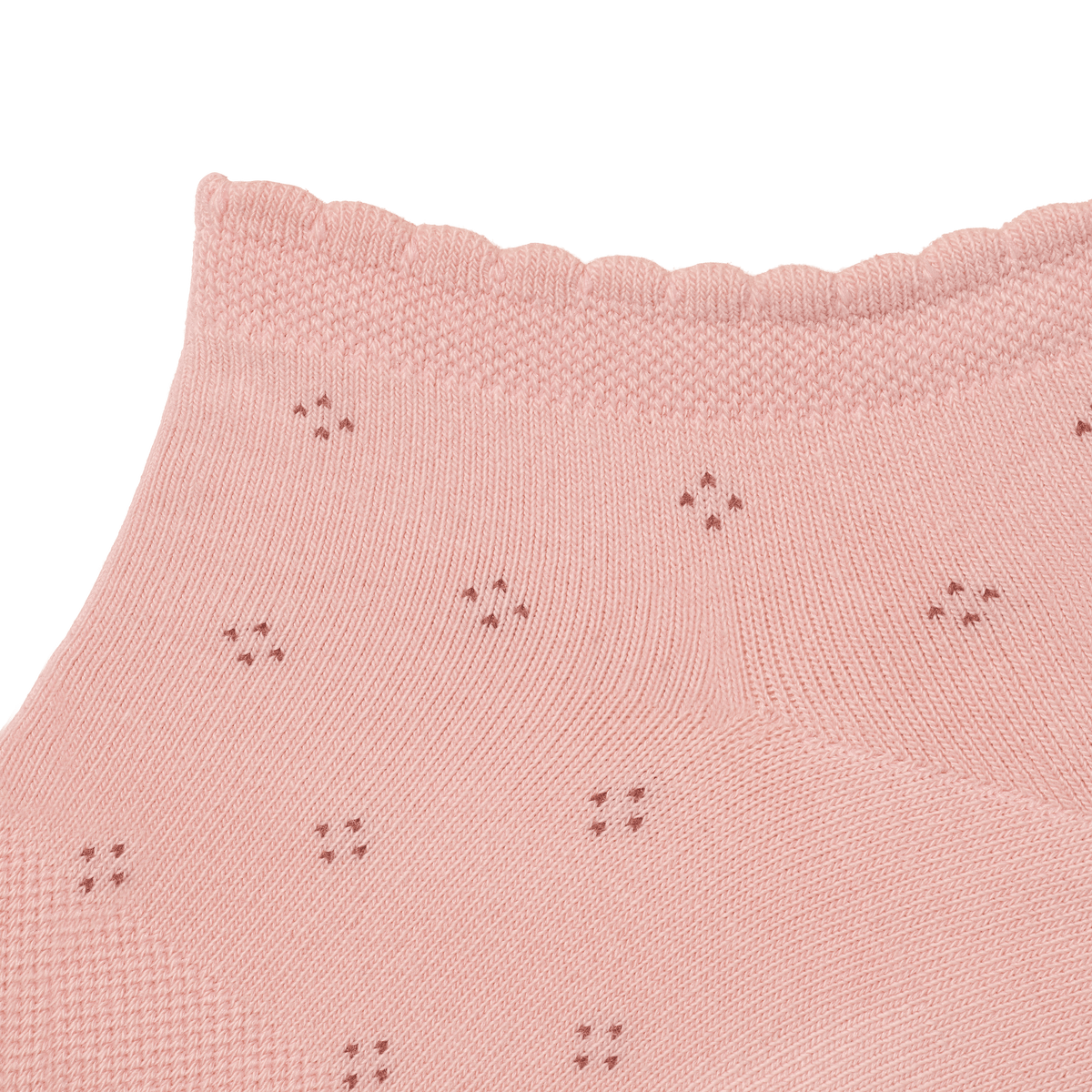 Bombas Women's Scallop Lightweight Ankle Socks