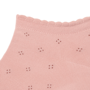 Bombas Women's Scallop Lightweight Ankle Sock 4-Pack