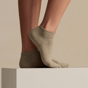 Bombas Women's Scallop Lightweight Ankle Sock 4-Pack