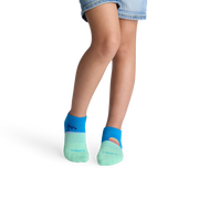 Bombas Youth Lightweight Ankle Socks 8-Pack