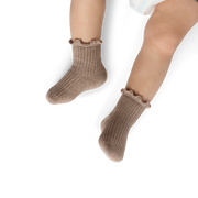 Bombas Baby Ruffle Rib Calf Socks 8-Pack, 6-12 Months