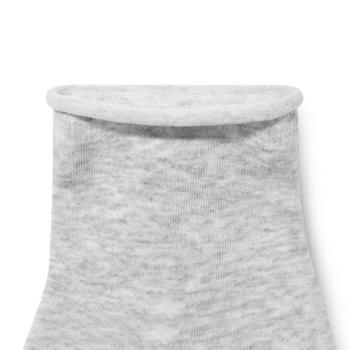 Bombas Women's Roll Top Quarter Socks - Ultra Lightweight Flat Knit Socks