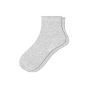 Bombas Women's Roll Top Quarter Socks - Ultra Lightweight Flat Knit Socks