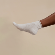 Bombas Women's Roll Top Quarter Socks - Ultra Lightweight Flat Knit Socks