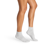 Bombas Women's Roll Top Quarter Socks - Ultra Lightweight Flat Knit Socks