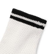 Bombas Women's Vintage Stripes Open Knit Quarter Sock 4-Pack