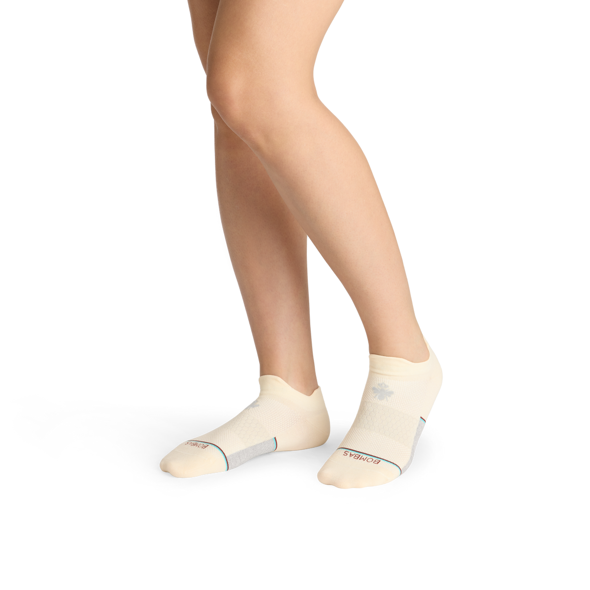 Bombas Women's UltraLite Sport Merino Wool Blend Ankle Socks, Lightweight Running Socks